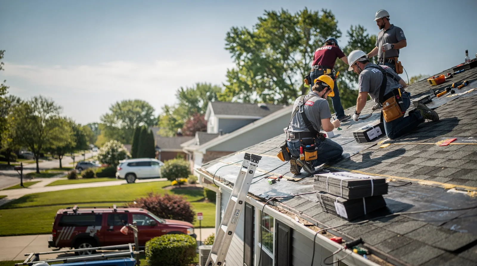 Roof Repair in Atlanta, KS around you